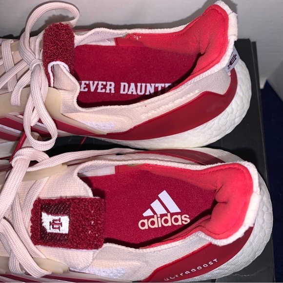 Adidas UltraBoost 21 GX7970 NCAA Pack - Indiana IU Basketball Shoes - Size 13 main image 8